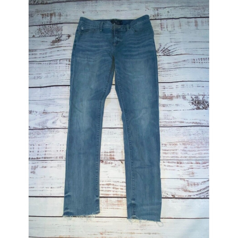 Lucky Brand Blue Jeans Women's 6/28 5-Pockets Denim Zip Fly Medium Wash Outdoor